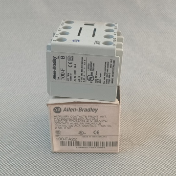 Auxiliary Contacts 2 x NO NC 100-FA22 - NEW